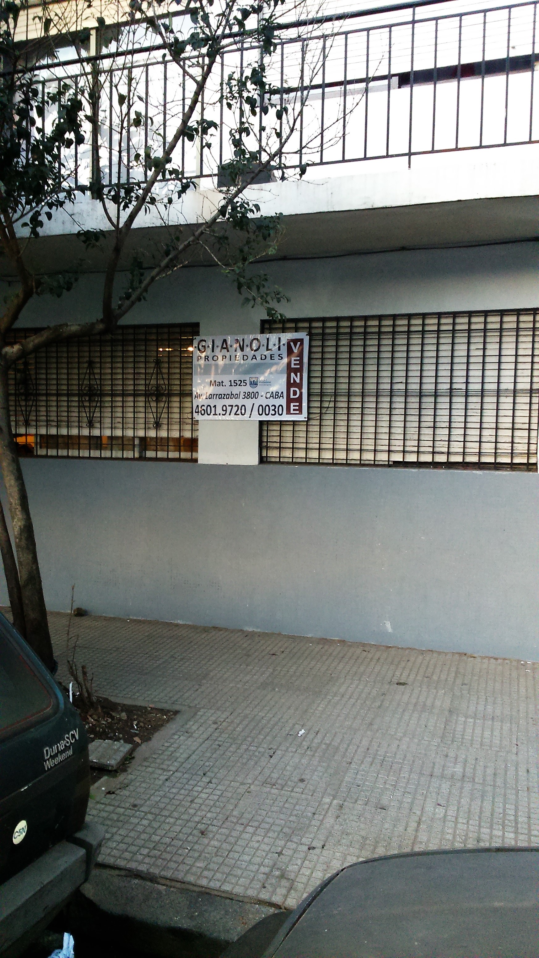 Departamento 3 ambientes en planta baja - Liniers